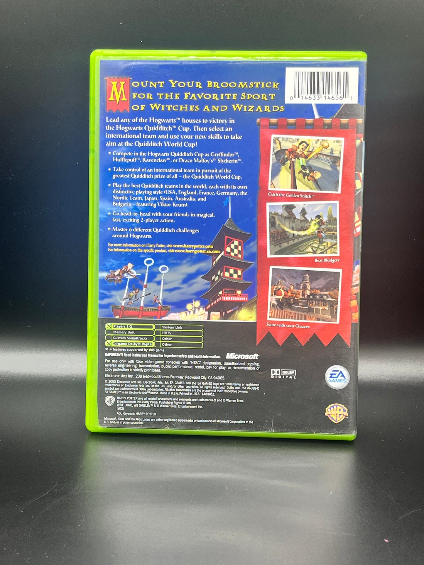 Harry Potter Quidditch World Cup (Xbox)