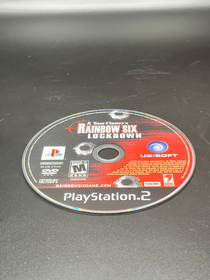 Tom Clancy’s Rainbow Six: Lockdown (PlayStation 2)