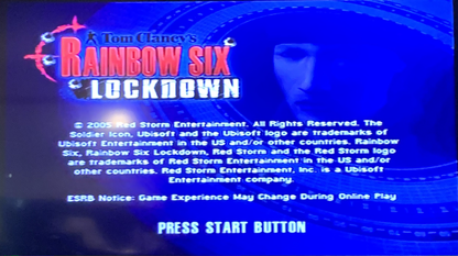 Tom Clancy’s Rainbow Six: Lockdown (PlayStation 2)