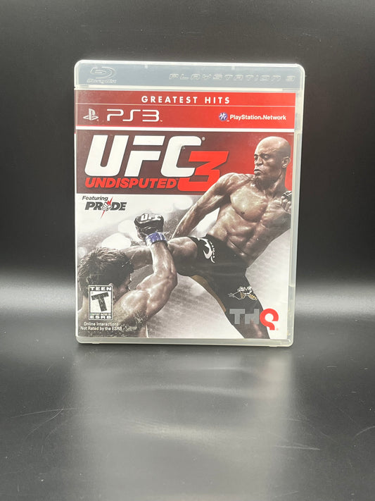 UFC Undisputed 3 (PlayStation 3)