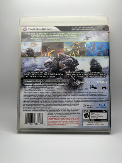 Call of Duty: Modern Warfare 2 (PlayStation 3)
