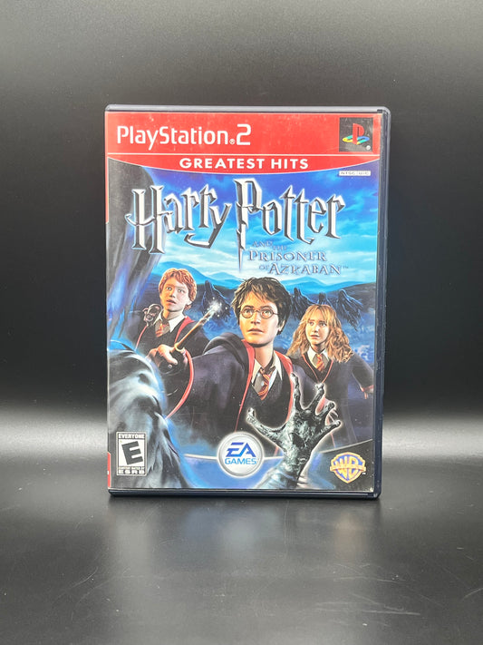 Harry Potter and the Prisoner of Azkaban (PlayStation 2)