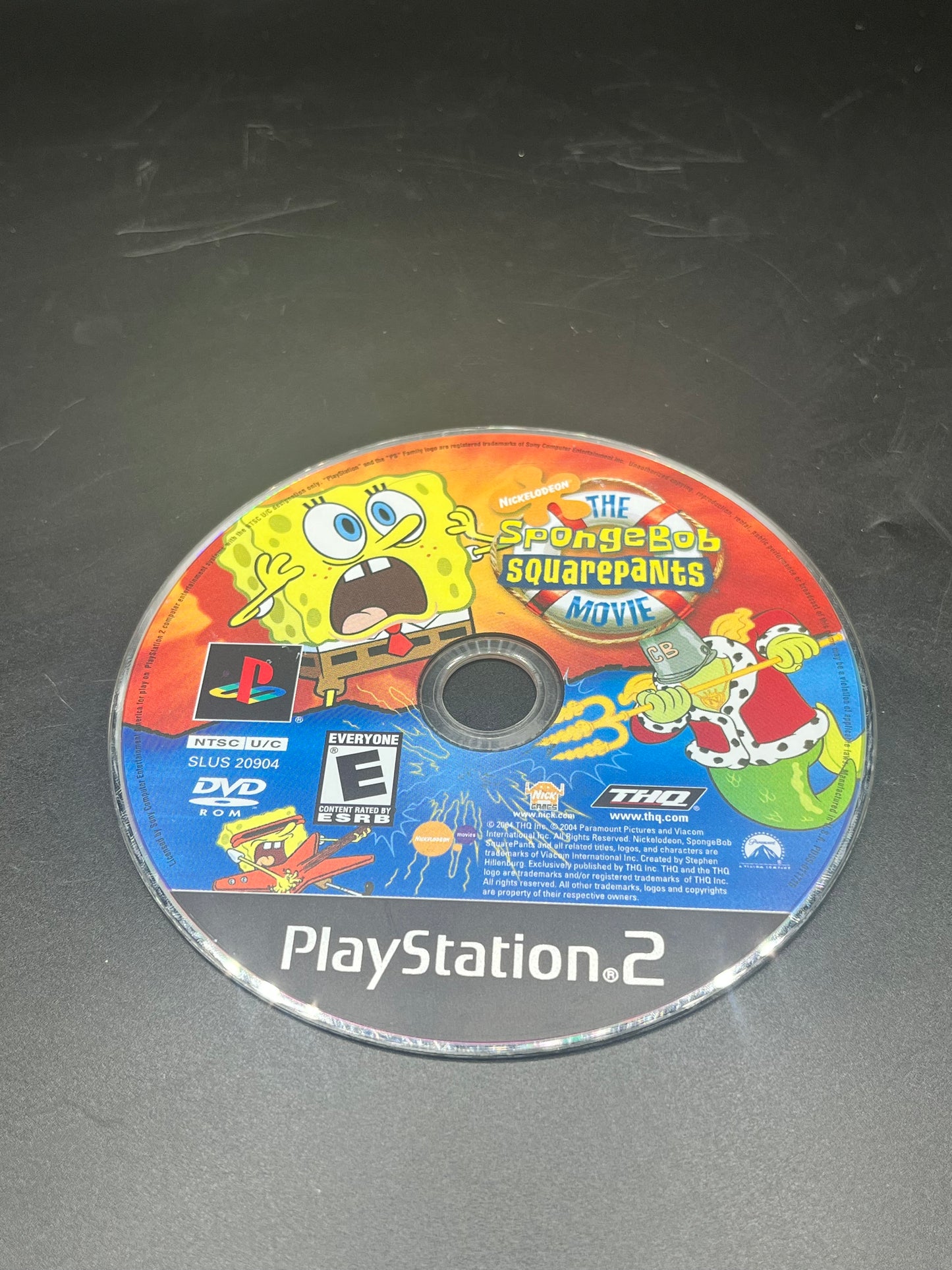 The SpongeBob SquarePants movie (PlayStation 2)￼