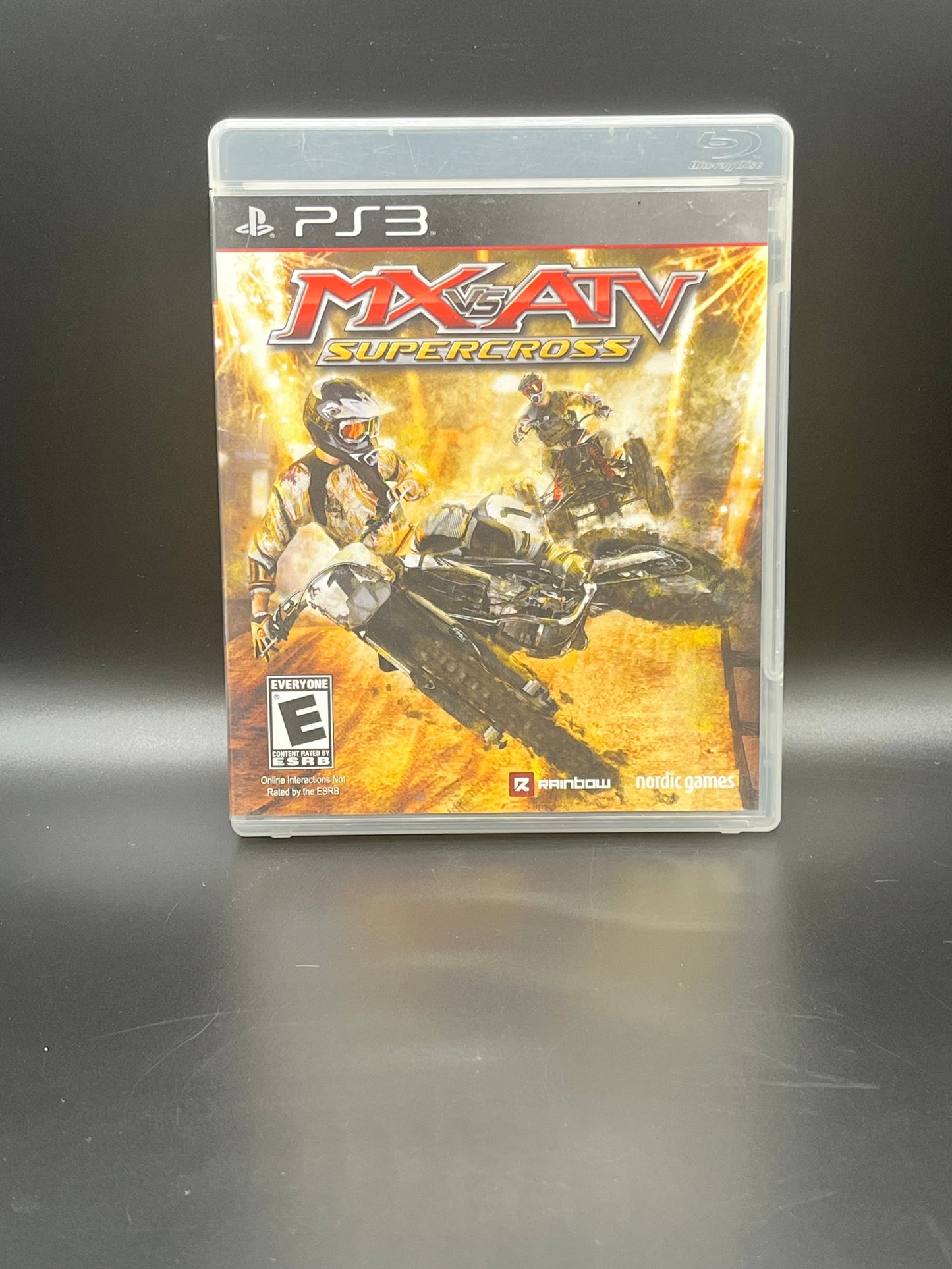 MX vs ATV Supercross (PlayStation 3)
