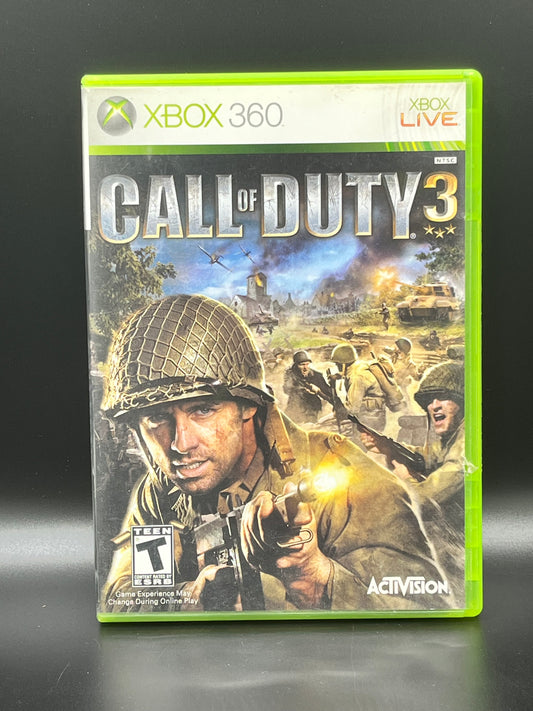 Call of Duty 3 (Xbox 360)