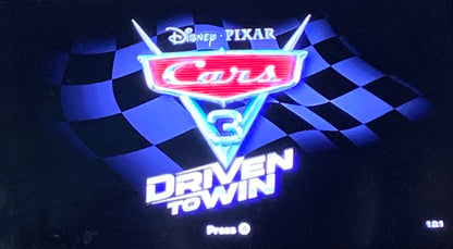 Cars 3: Driven To Win (Wii U)