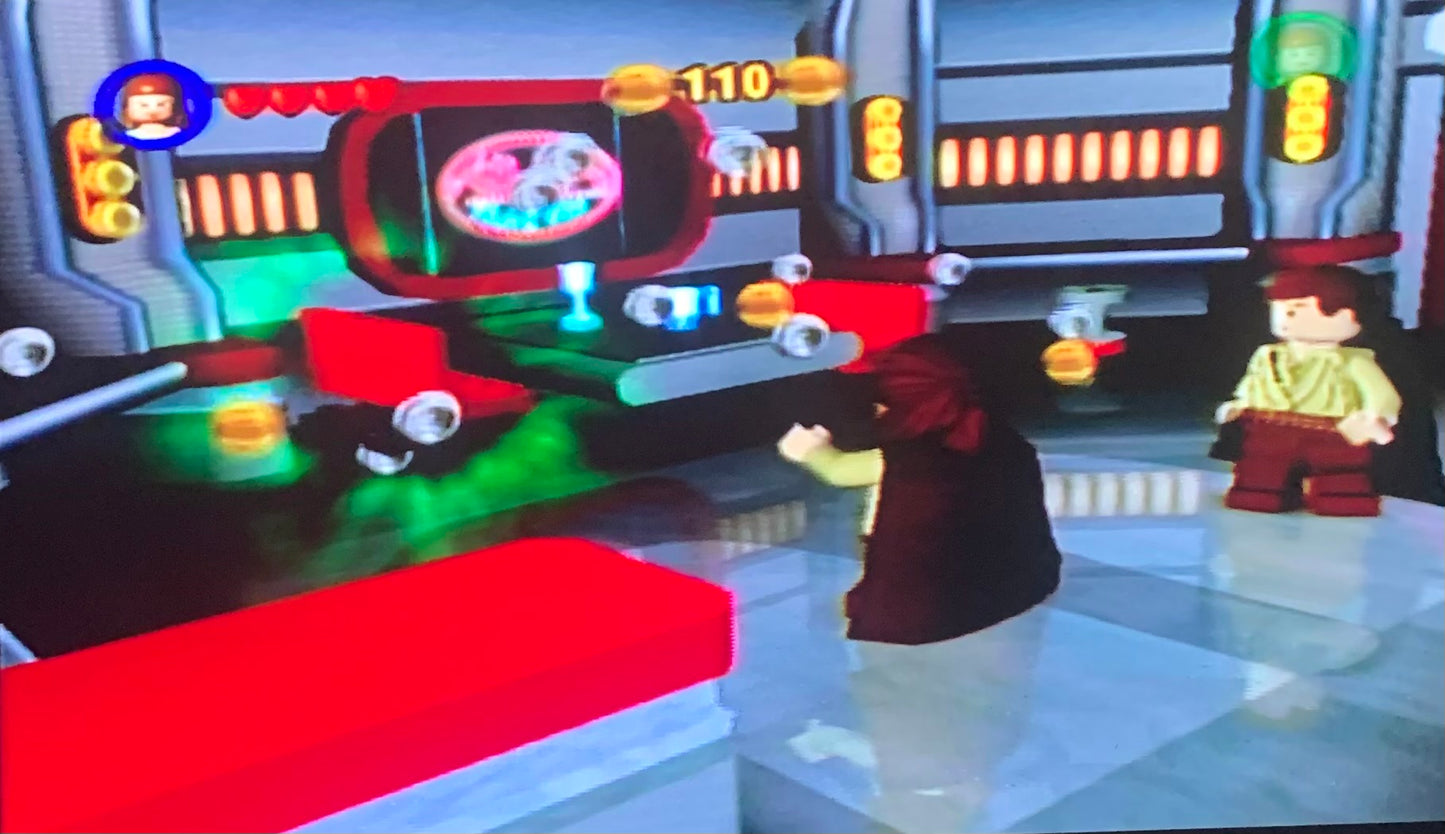 LEGO Star Wars: The Video Game (PlayStation 2)