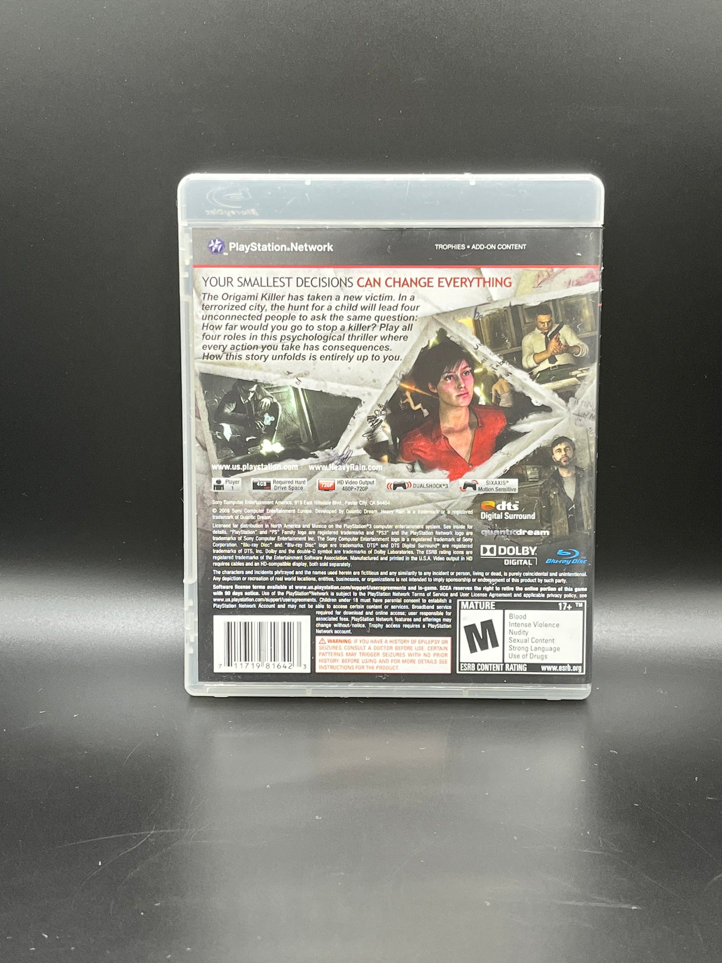 Heavy Rain (PlayStation 3)