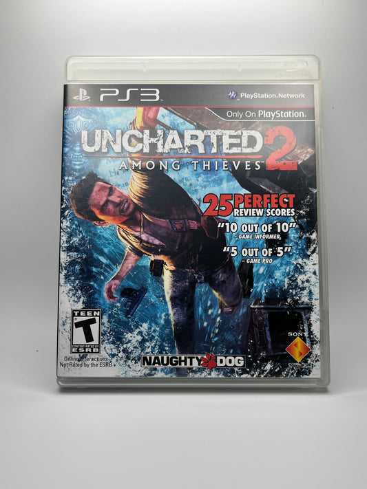 Uncharted 2: Among Thieves (PlayStation 3)