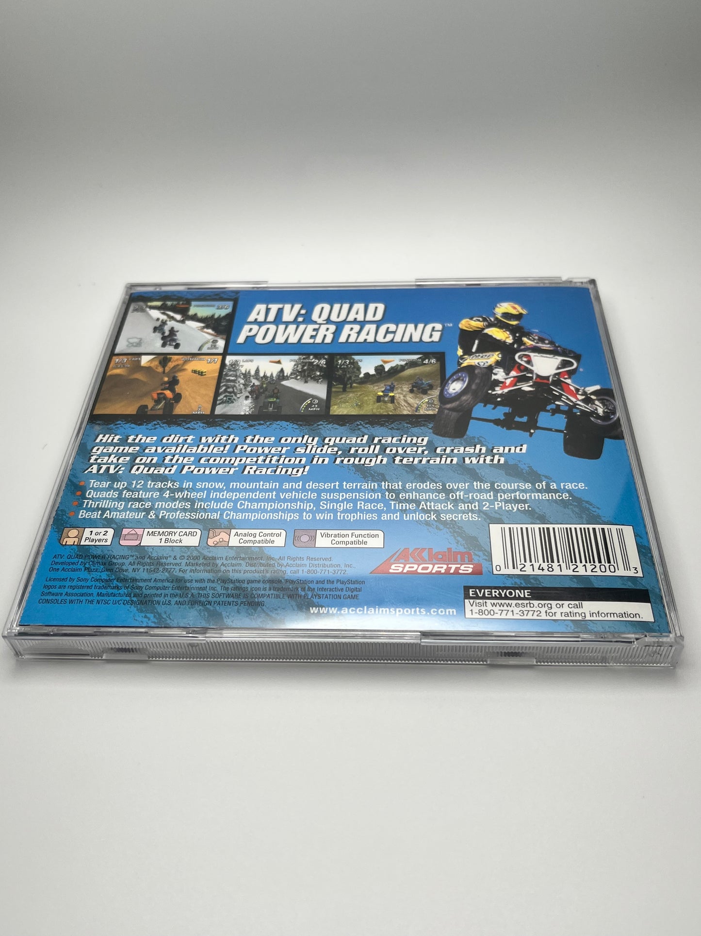 ATV: Quad Power Racing (PlayStation 1)