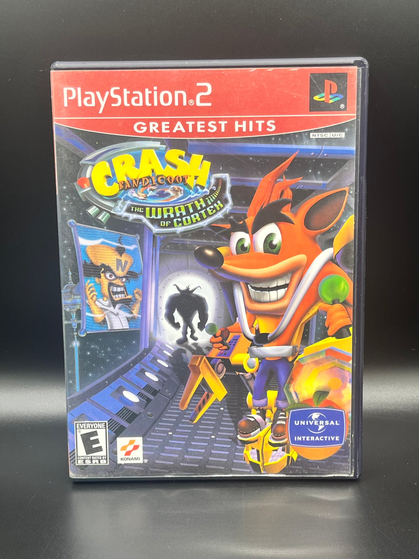 Crash bandicoot the wrath of cortex (PlayStation 2)￼￼