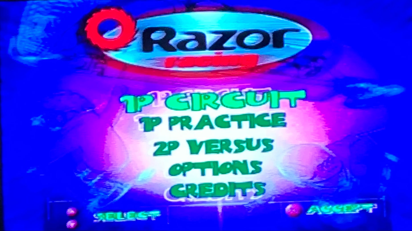 Razor Racing (PlayStation 1)