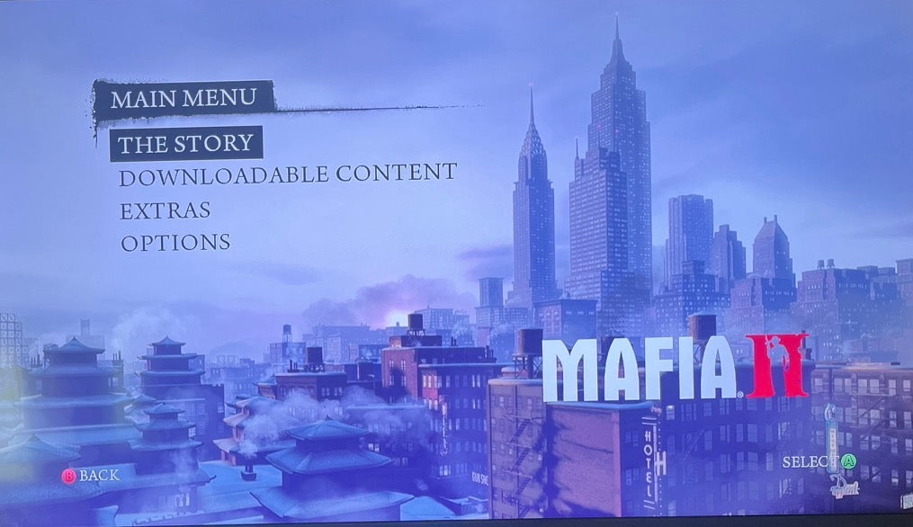 Mafia 2 (Xbox 360)￼