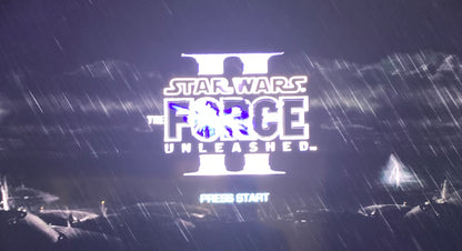 Star Wars: The Force Unleashed II (Xbox 360)