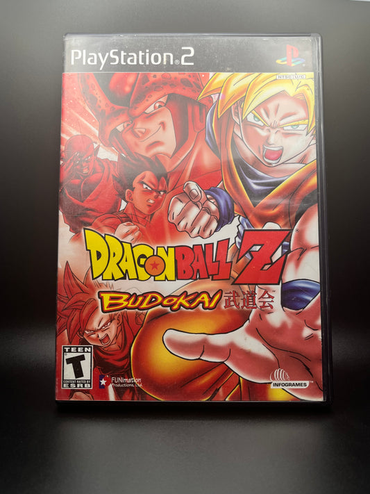 Dragon Ball Z: Budokai (PlayStation 2)