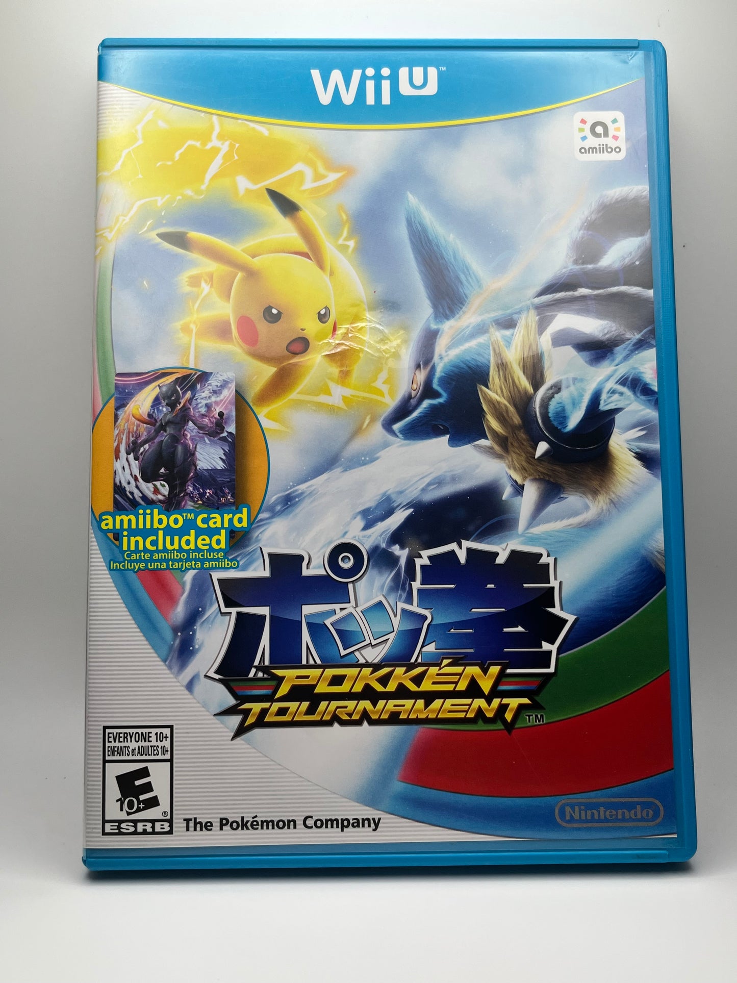 Pokken Tournament (Wii U)