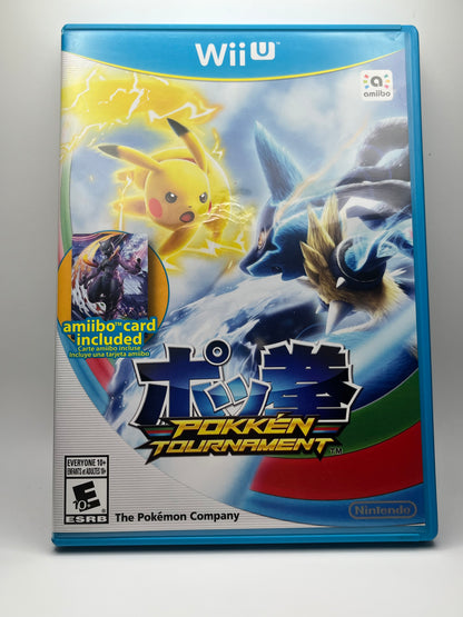 Pokken Tournament (Wii U)
