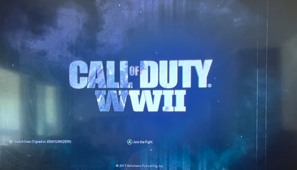 Call of Duty: WWII (Xbox One)