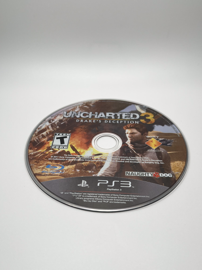 Uncharted 3: Drakes Deception (PlayStation 3)