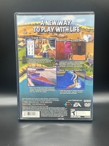 The Sims 2 (PlayStation 2)￼