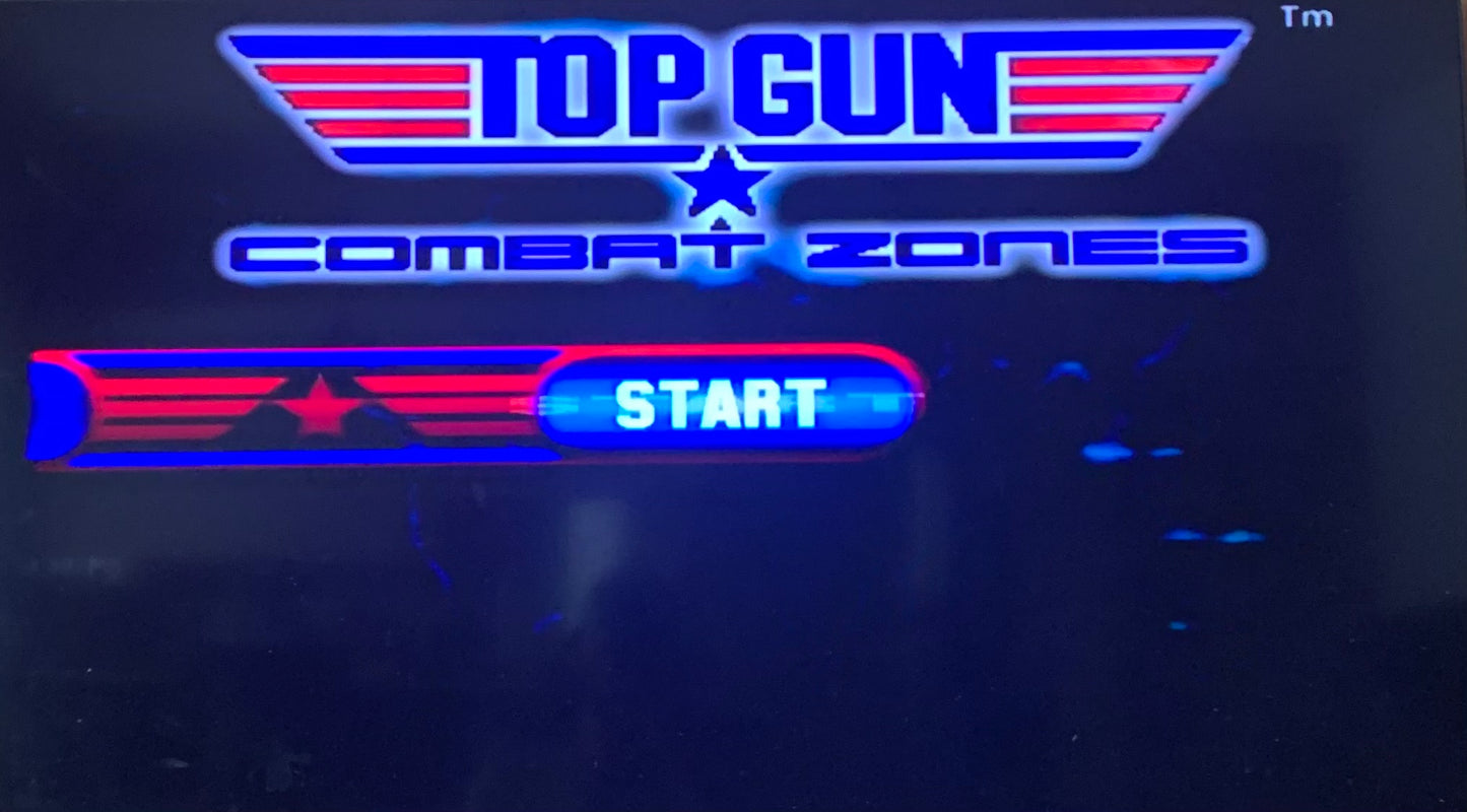 Top Gun: Combat Zones (Nintendo GameCube)