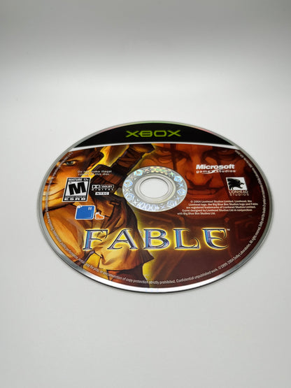 Fable: Limited Edition (Xbox)