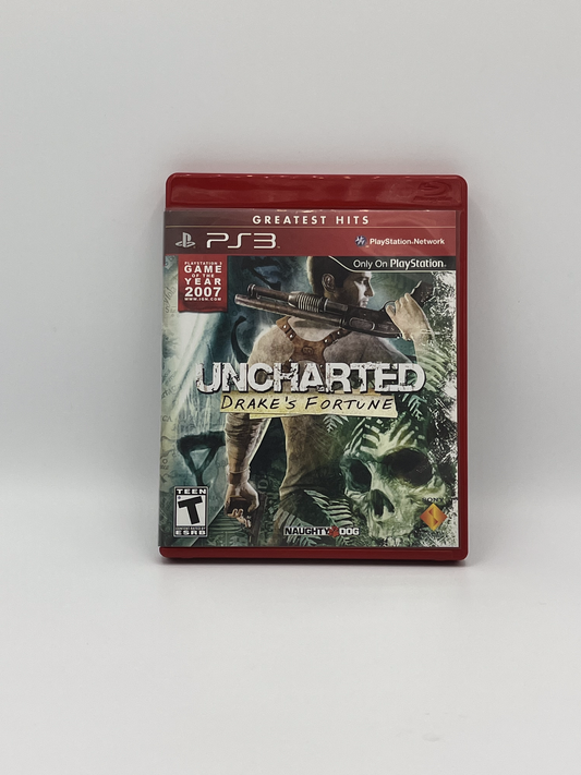 Uncharted: Drakes Fortune (PlayStation 3)