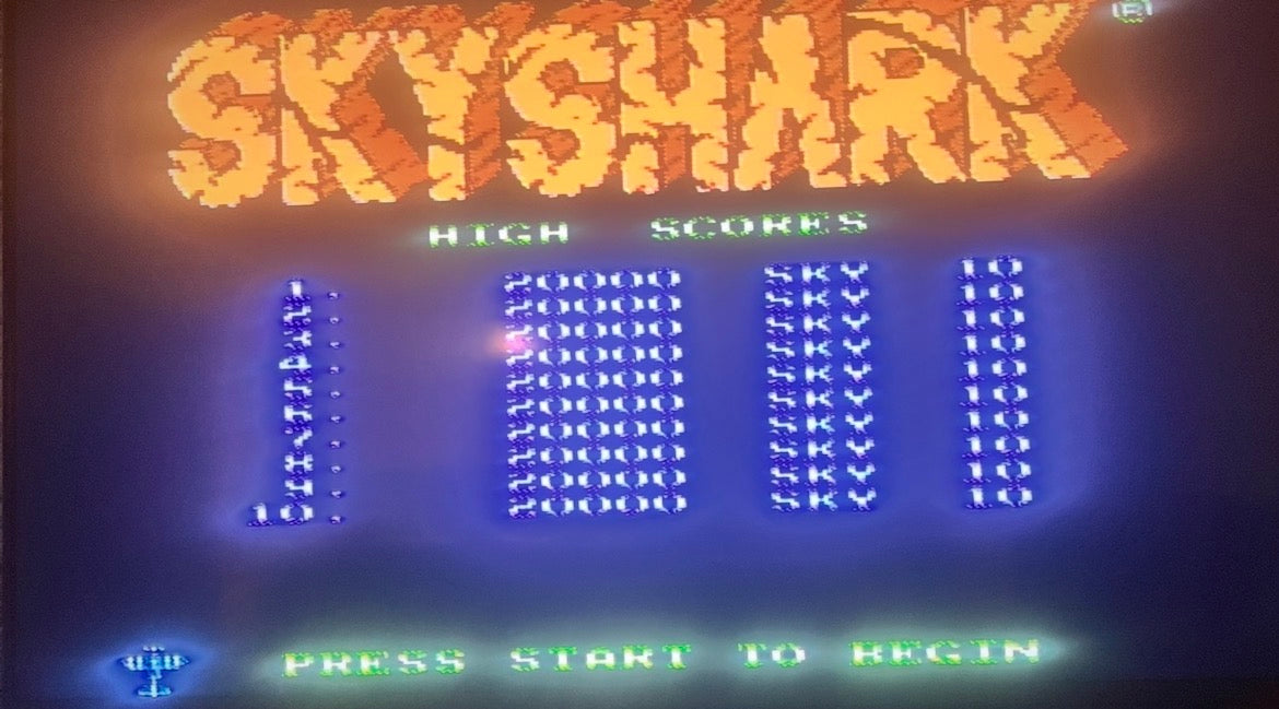 Sky Shark (NES)