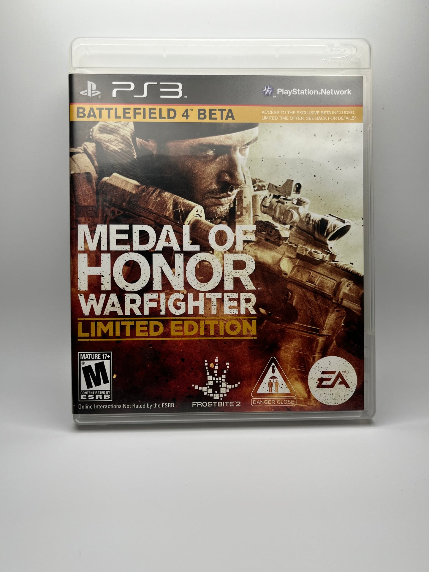 Medal of Honor: Warfighter (Limited Edition) (PlayStation 3)