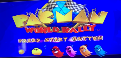 Pac-Man World Rally (PlayStation 2)