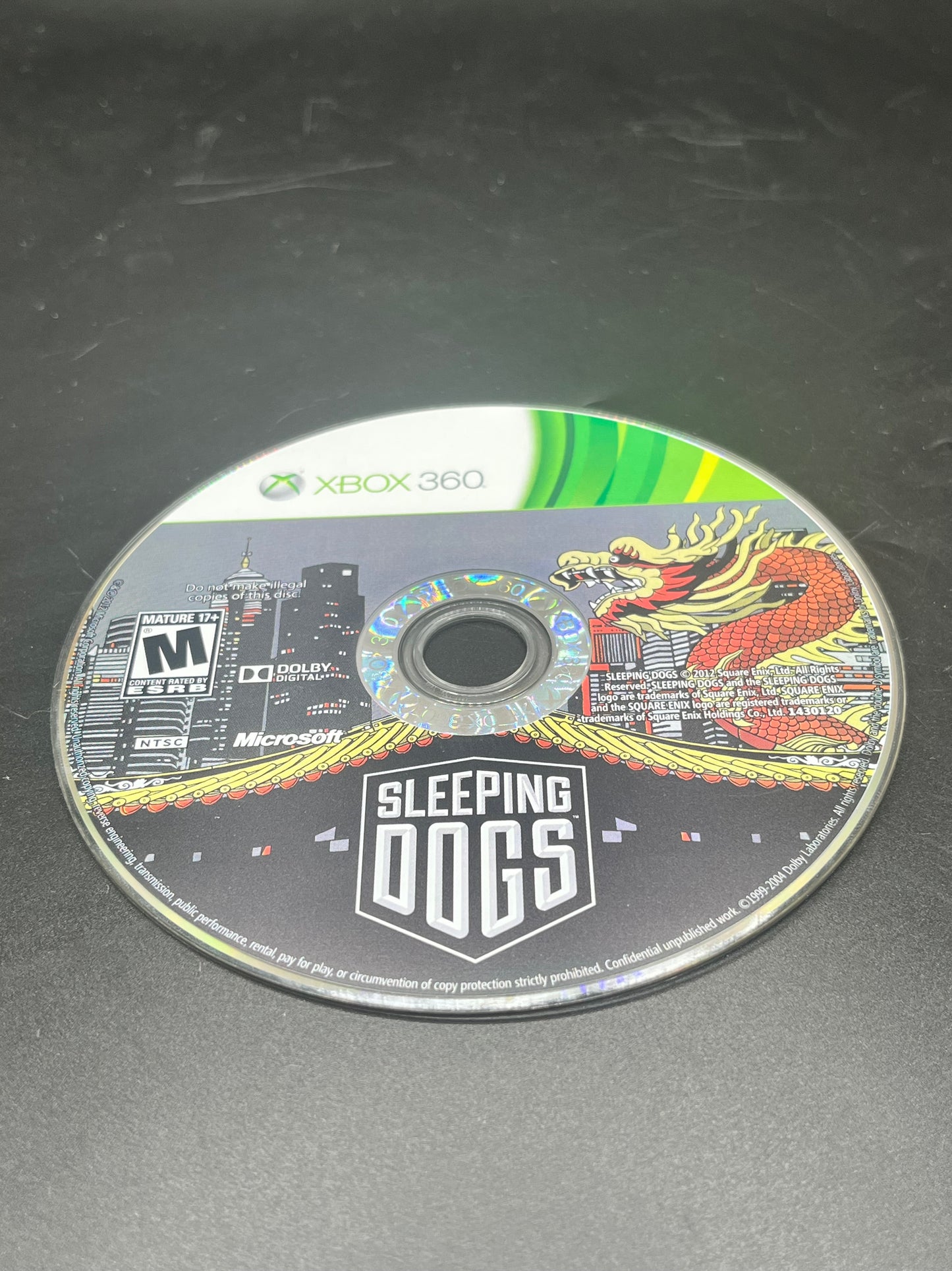 Sleeping dogs (Xbox 360)
