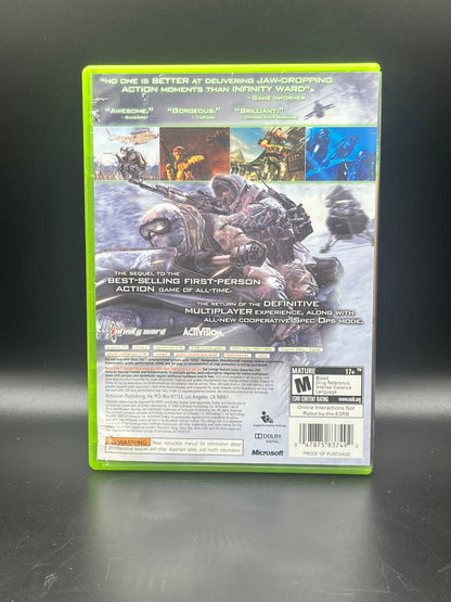Call of duty modern warfare 2 (Xbox 360)￼