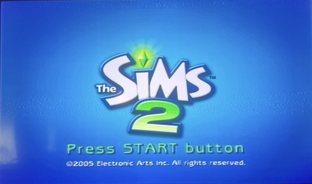 The Sims 2 (PlayStation 2)￼