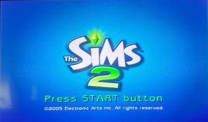 The Sims 2 (PlayStation 2)￼