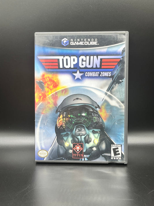 Top Gun: Combat Zones (Nintendo GameCube)