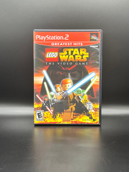 LEGO Star Wars: The Video Game (PlayStation 2)