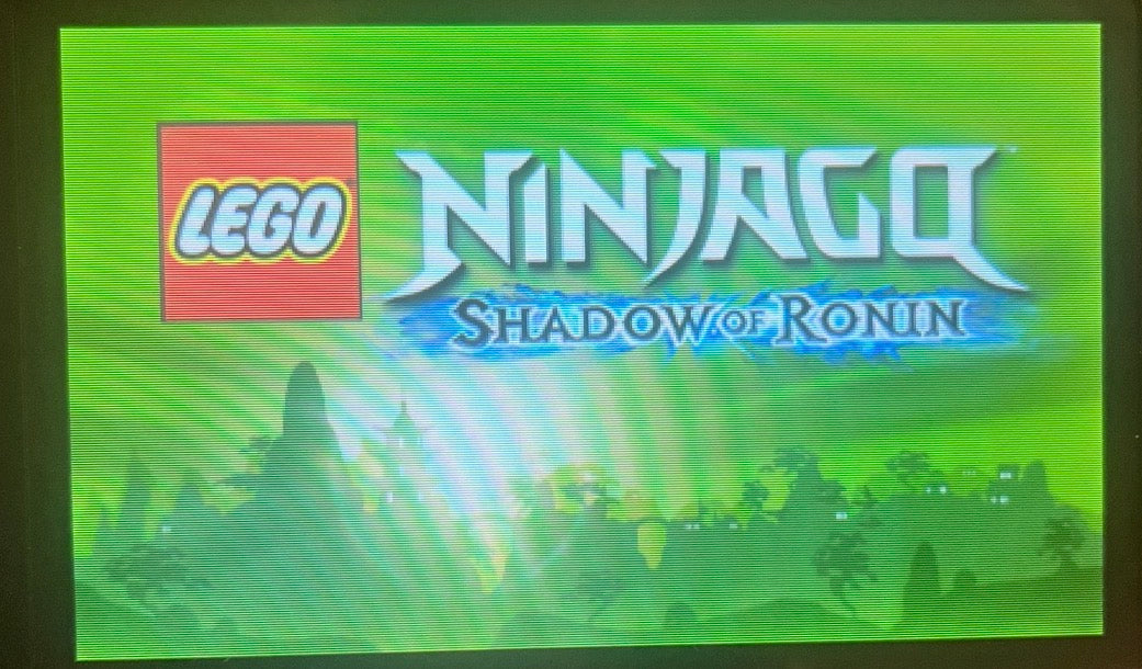 Lego Ninjago shadow of Ronin (Nintendo 3DS)￼