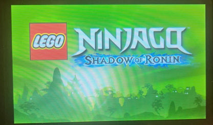 Lego Ninjago shadow of Ronin (Nintendo 3DS)￼