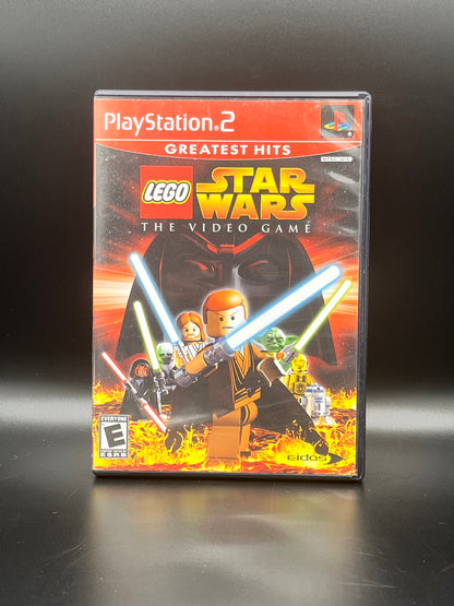 LEGO Star Wars: The Video Game (PlayStation 2)