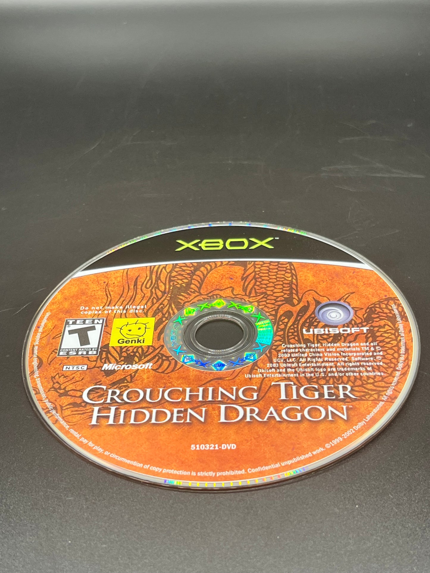 Crouching Tiger, Hidden Dragon (Xbox)