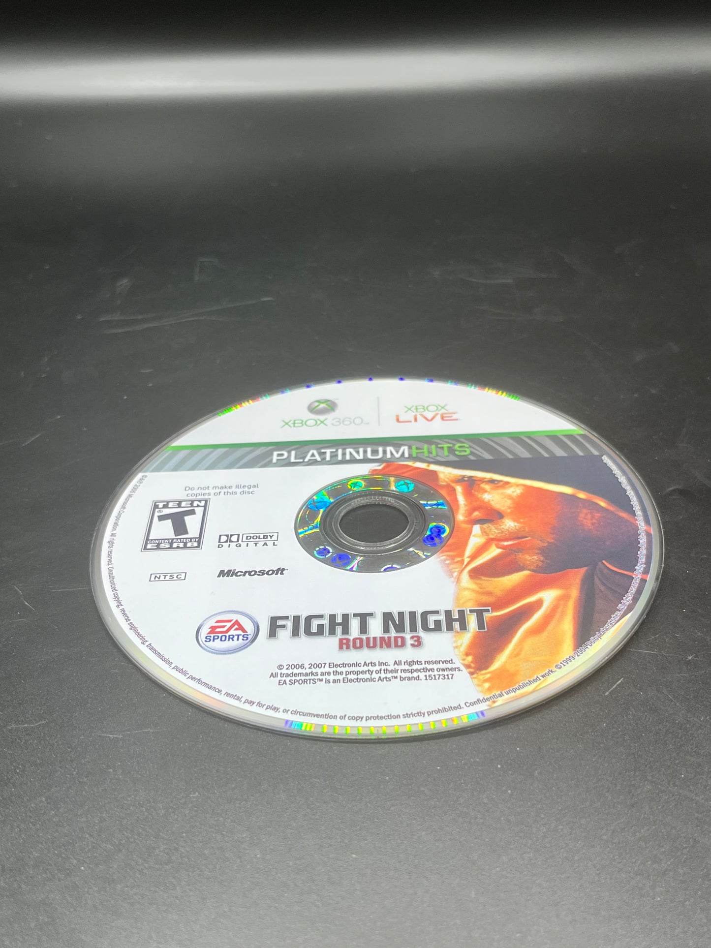 Fight night round 3 (Xbox 360)￼