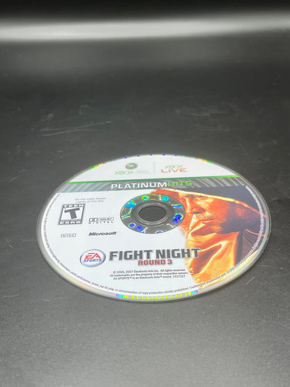 Fight night round 3 (Xbox 360)￼