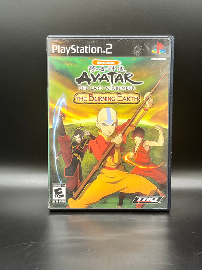 Avatar: The Last Airbender - The Burning Earth (PlayStation 2)