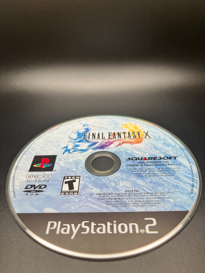 Final Fantasy X (PlayStation 2)