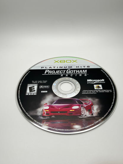Project Gotham Racing (Xbox)