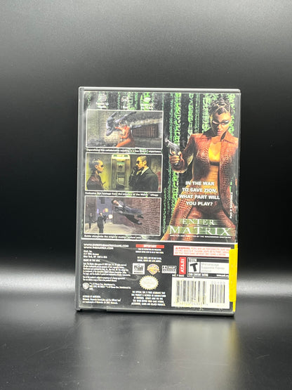 Enter the Matrix (GameCube)