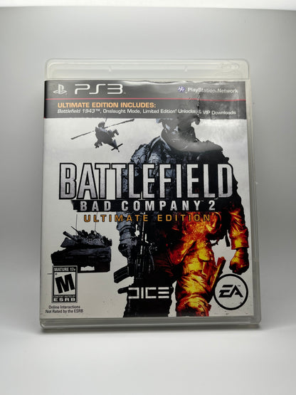 Battlefield: Bad Company 2 (Ultimate Edition) (PlayStation 3)