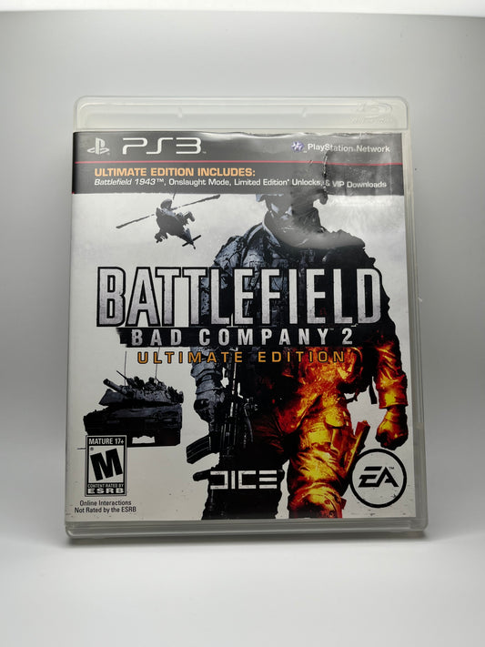 Battlefield: Bad Company 2 (Ultimate Edition) (PlayStation 3)