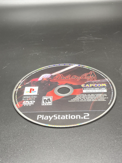 Devil May Cry (PlayStation 2)