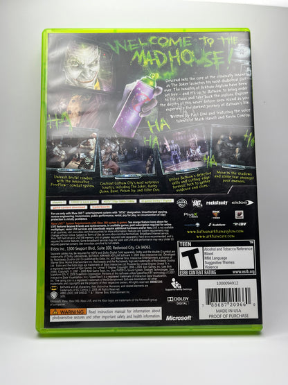 Batman: Arkham Asylum (Xbox 360)